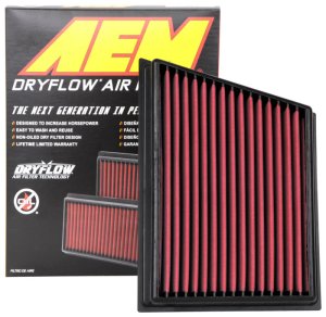 GMC Sierra 2500 HD Air Filter - AEM Induction - Dryflow - 2011